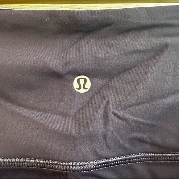 Lululemon Anew Crop 21" leggings in navy size 6 - Picture 8 of 10